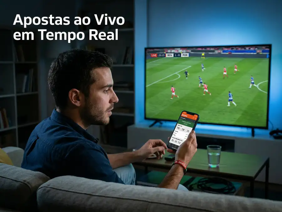 Apostas ao vivo em Portugal - cash out, live streaming e mercados em tempo real