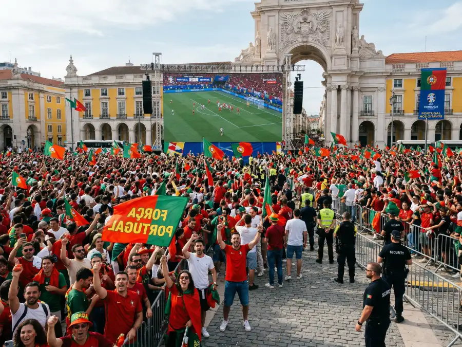 Impacto do UEFA Euro 2024 nas apostas desportivas em Portugal