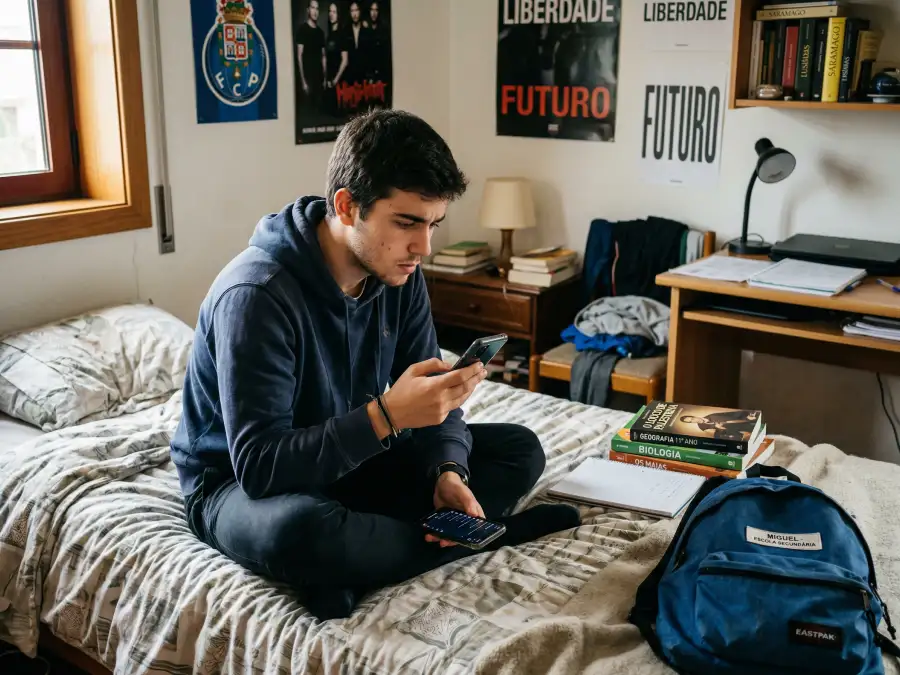 Apostas desportivas e jovens em Portugal - dados ICAD 2024 e riscos