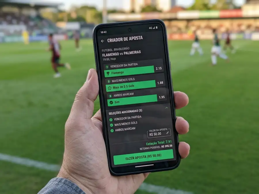 Bet Builder nas apostas desportivas em Portugal - construtor de apostas personalizadas