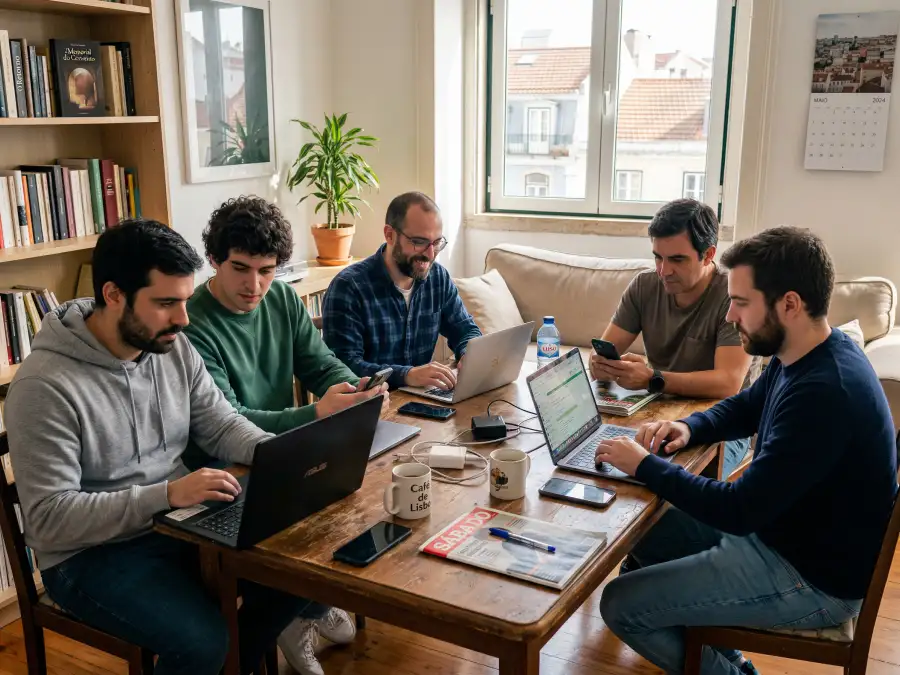 Perfil demográfico dos apostadores desportivos em Portugal segundo dados SRIJ
