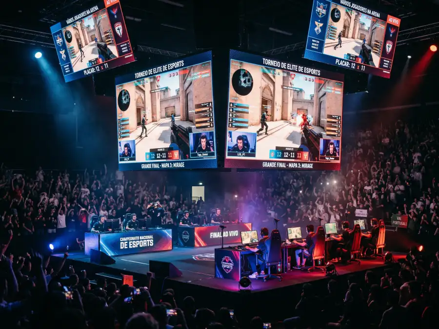 Apostas em esports em Portugal - legalidade e operadores licenciados pelo SRIJ